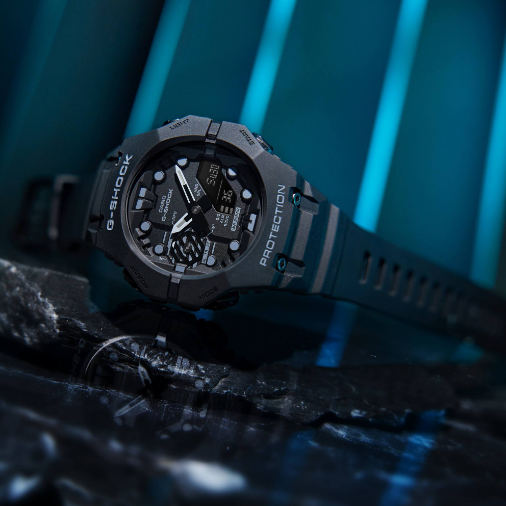 Casio G-Shock GA-B001-1ADR Analog-Digital Combination