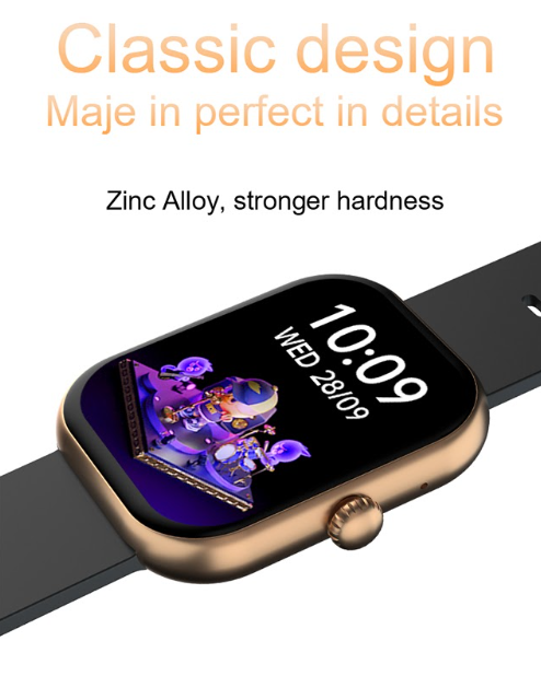 TYME TSWGL8GY-08 Smart Watch