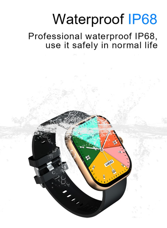 TYME TSWGL8BK-01 Smart Watch