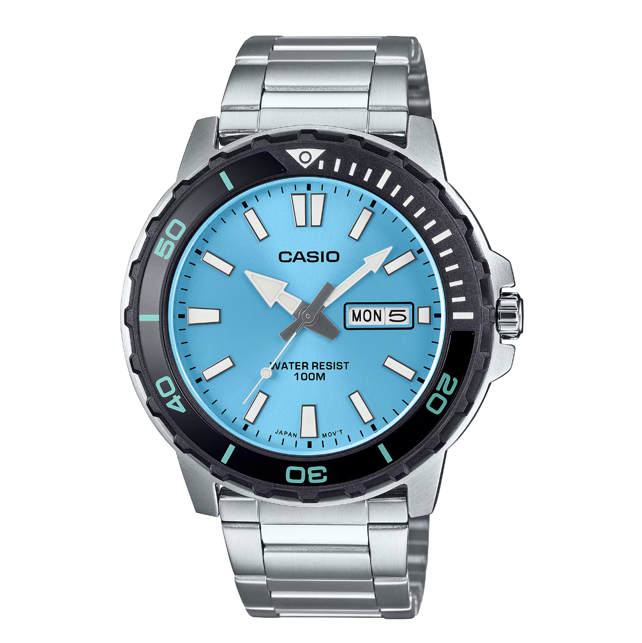 Casio MTD-125D-2A3VDF Standard Analog