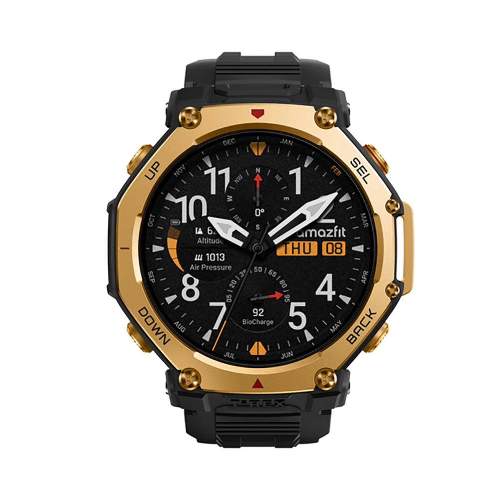 Amazfit T-Rex 3 Pro 48mm Black Gold (A2444)