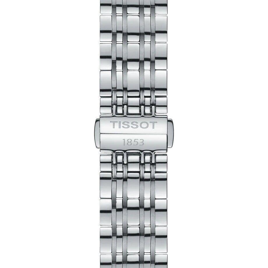 Tissot Carson Powermatic 80 40mm T085.407.11.051.00 Men's Automatic Watch - bracelet detail