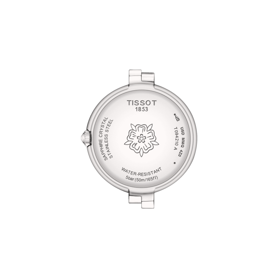 Tissot Flamingo 30mm T094.210.11.116.02 Women's Quartz Watch - caseback