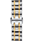 Tissot Chemin des Tourelles Powermatic 80 Lady T099.207.22.118.00 Women's Automatic Watch - bracelet clasp / rear view (image 3)
