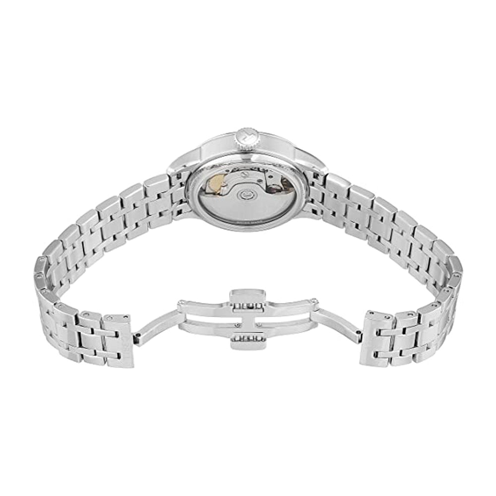 Tissot Chemin des Tourelles Powermatic 80 Lady T099.207.11.118.00 Women's Automatic Watch - open bracelet / caseback view (image 3)