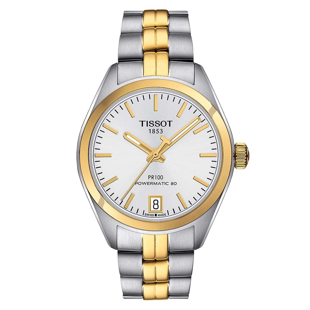Tissot PR 100 Powermatic 80 Lady 33mm T101.207.22.031.00 Women's Automatic Watch - product view