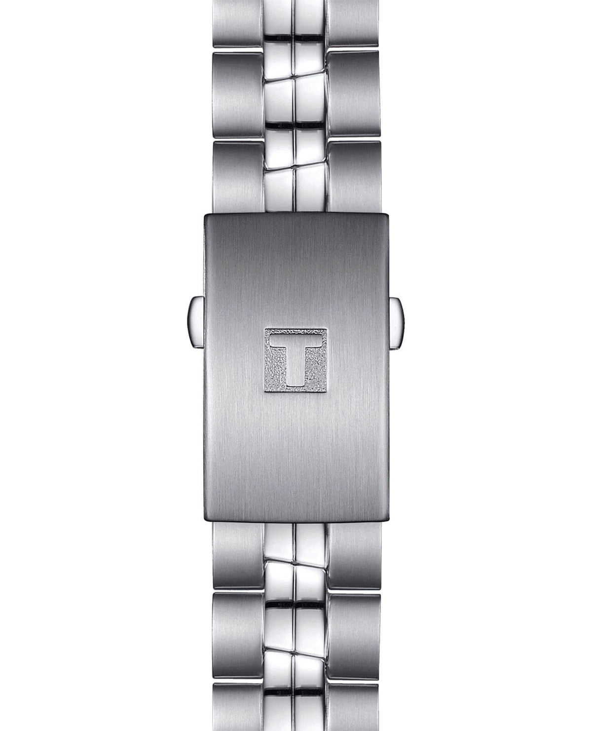 Tissot PR 100 Powermatic 80 T101.407.11.051.00 Men's Automatic Watch - bracelet clasp / rear view (image 3)