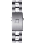 Tissot PR 100 Powermatic 80 T101.407.11.051.00 Men's Automatic Watch - bracelet clasp / rear view (image 3)
