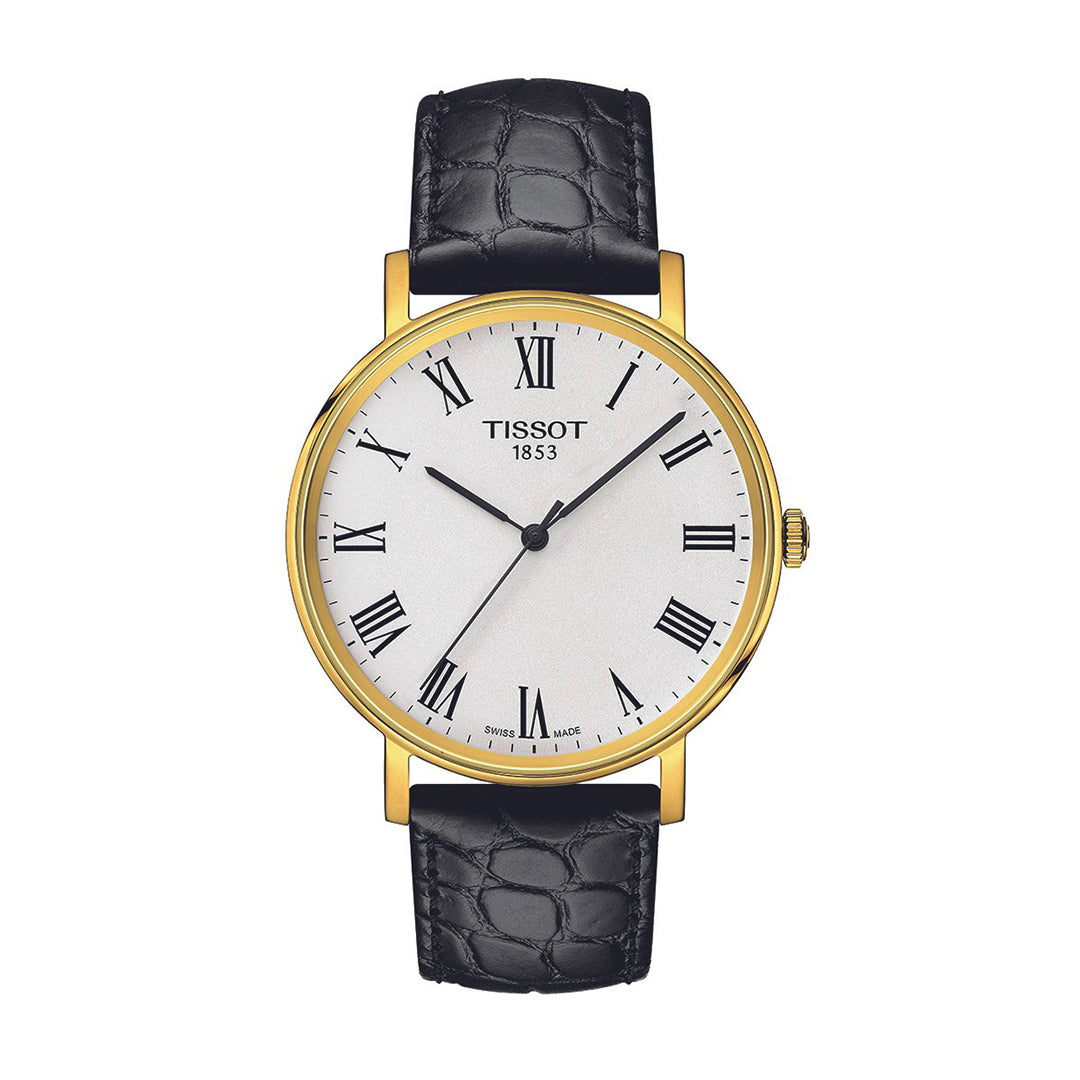 Tissot Everytime Medium 38mm T109.410.36.033.00 Unisex Quartz Watch - front view