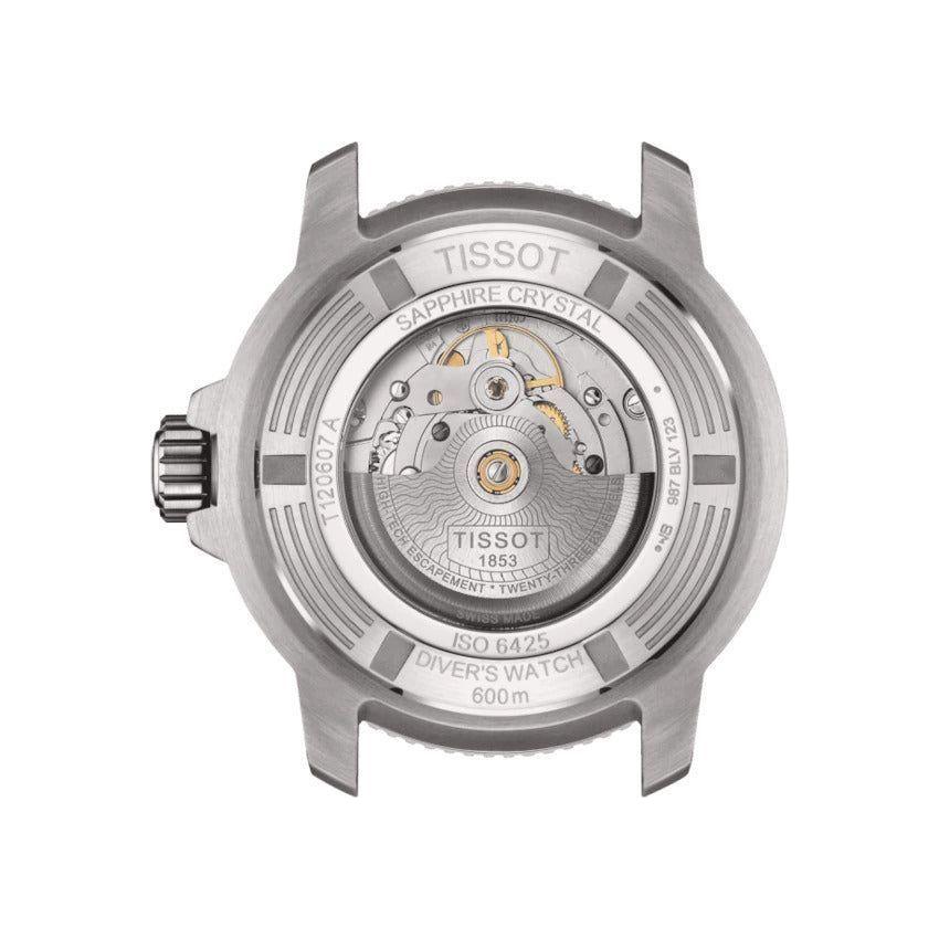 Tissot Seastar 2000 46mm T120.607.17.441.01 Men's Automatic Watch - caseback