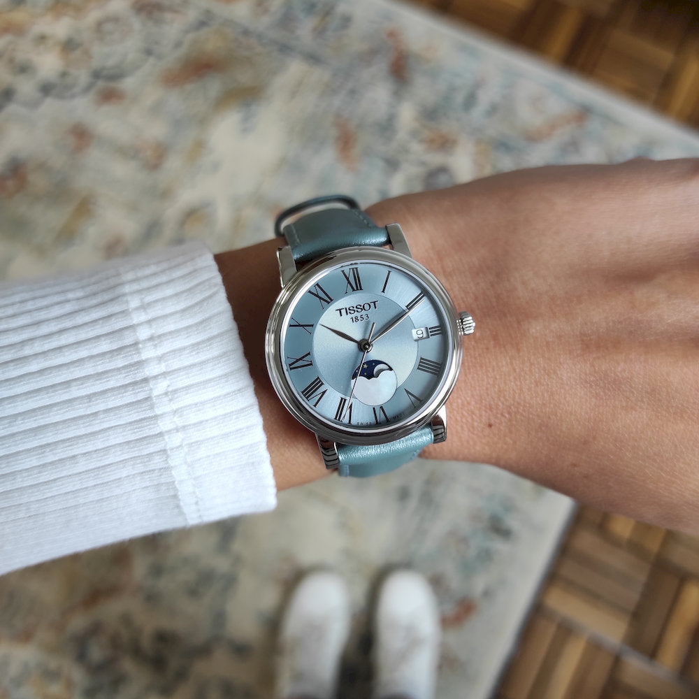Tissot Carson Premium 32mm T122.223.16.353.00 Women's Quartz Watch - product view