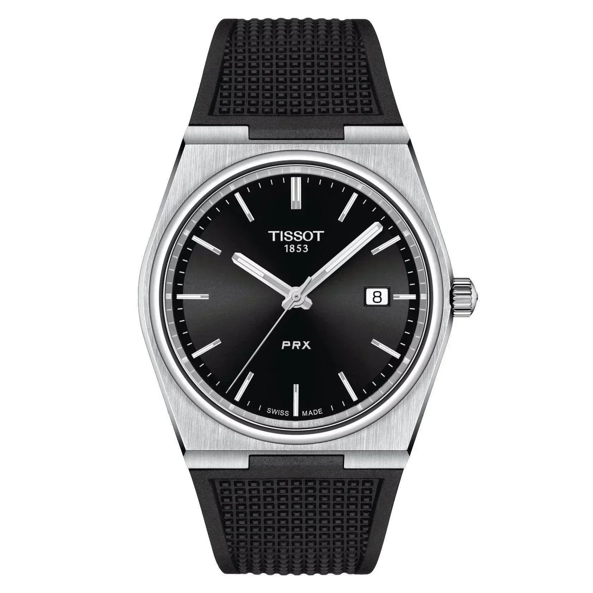 Tissot PRX 40mm T137.410.17.051.00 Men's Quartz Watch - front view