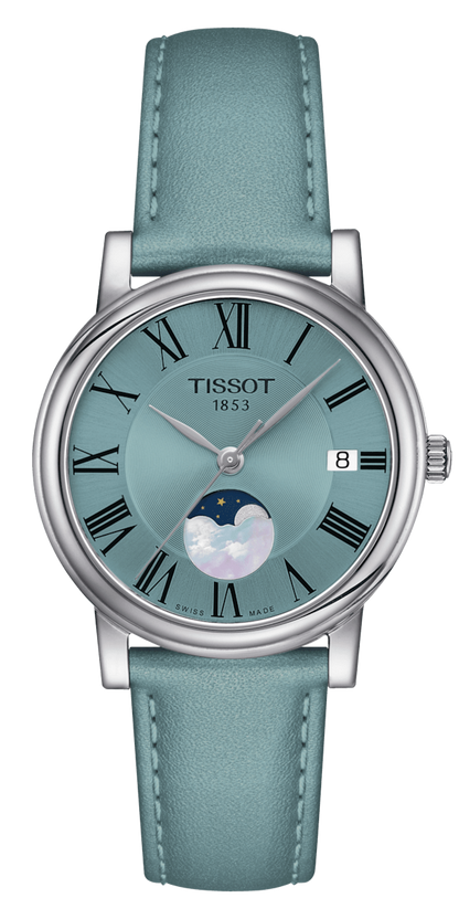 Tissot Carson Premium 32mm T122.223.16.353.00 Women's Quartz Watch - front view