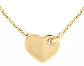 Tommy Hilfiger 2780929 Bold Heart Pendant Bracelet