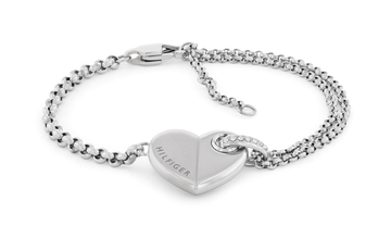 Tommy Hilfiger 2780928 Bold Heart Pendant Bracelet