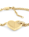 Tommy Hilfiger 2780929 Bold Heart Pendant Bracelet