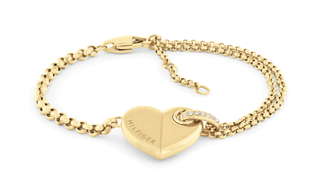 Tommy Hilfiger 2780929 Bold Heart Pendant Bracelet