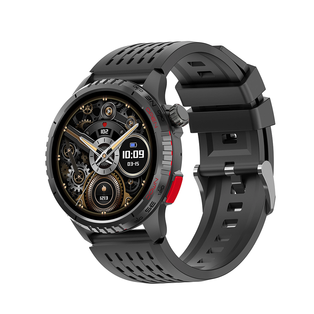 BOZLUN B77 Black Smart Watch product image
