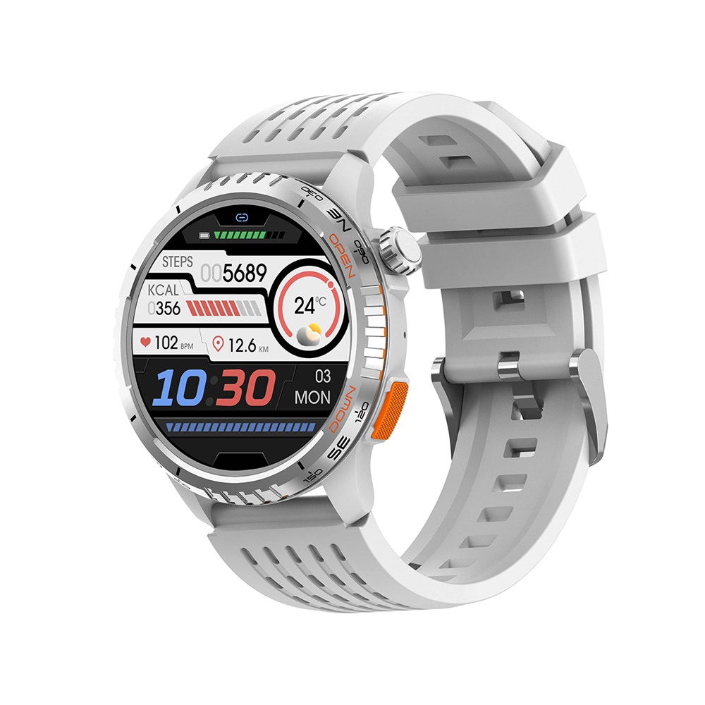 BOZLUN B77 Silver Smart Watch product image