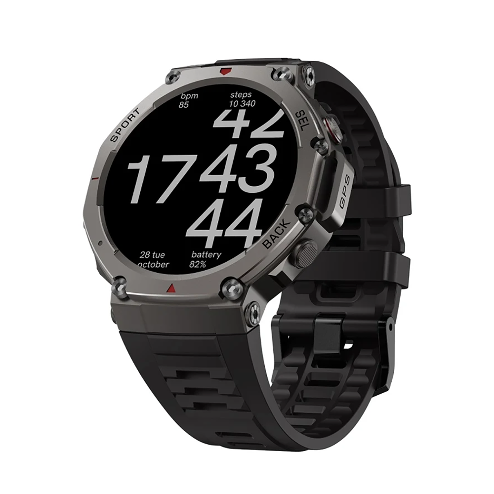 BOZLUN B78 Black Smart Watch product image
