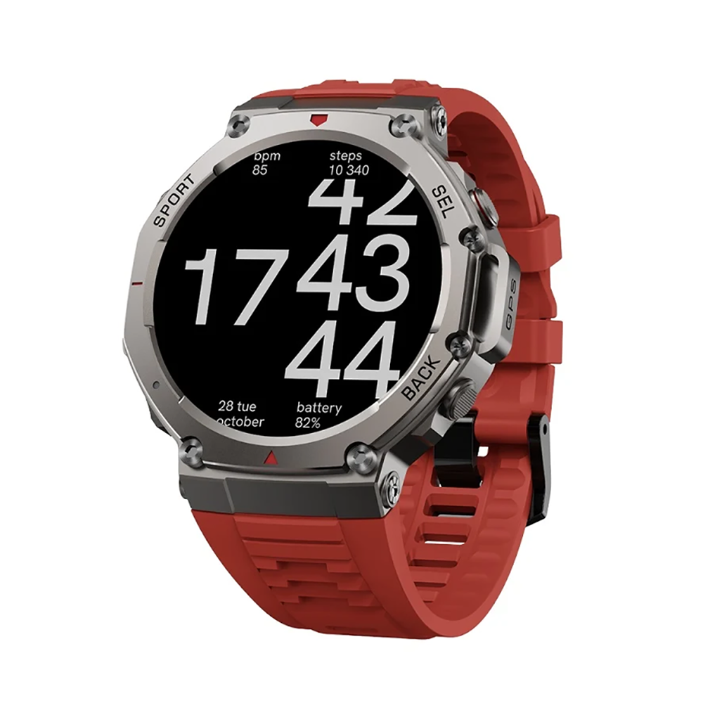 BOZLUN B78 Red Smart Watch product image