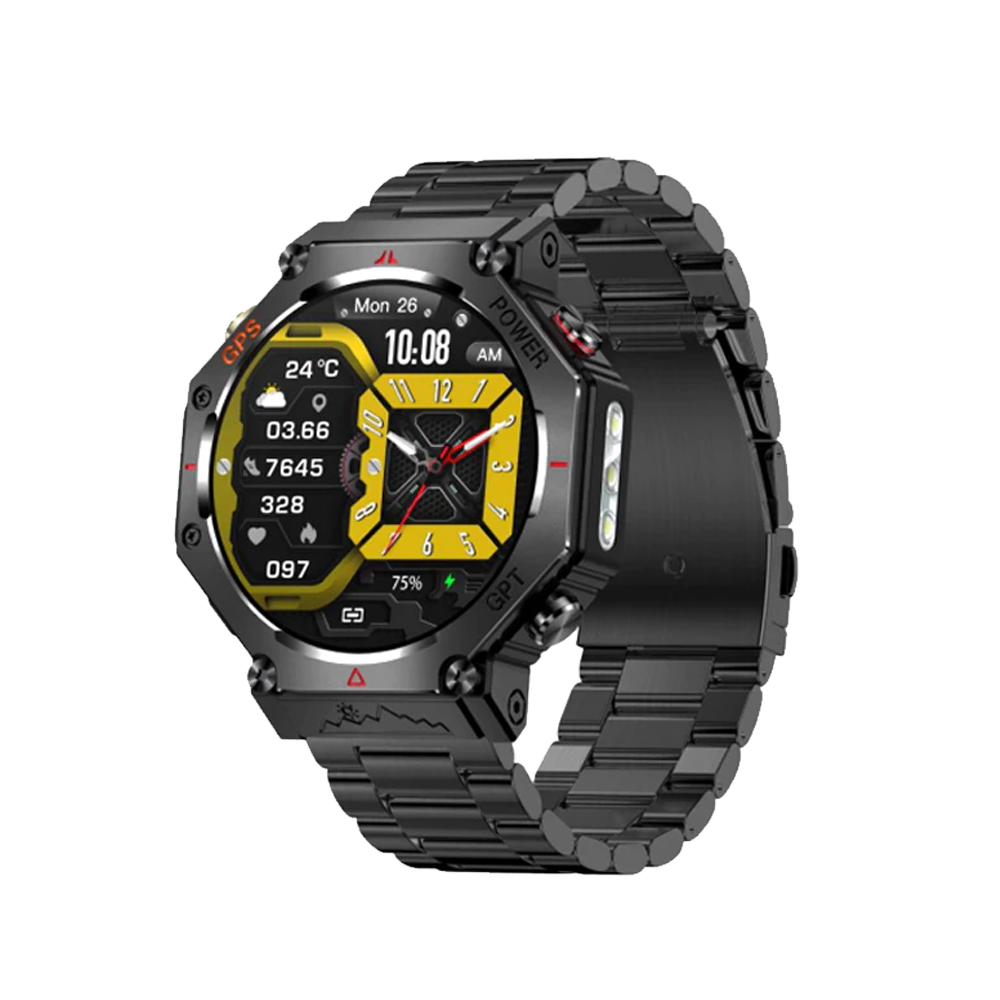 BOZLUN B79 Black Smart Watch product image