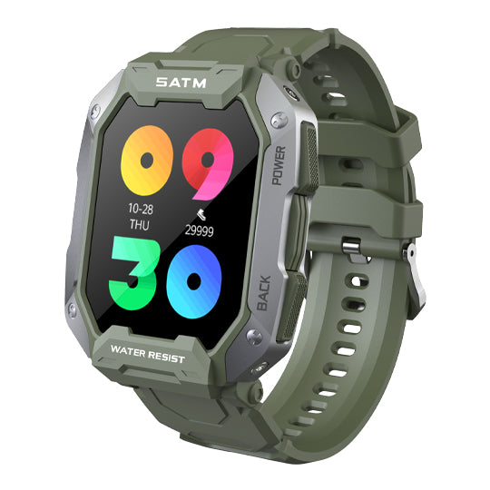 TYME TSWC2002-03 Green Smart Watch