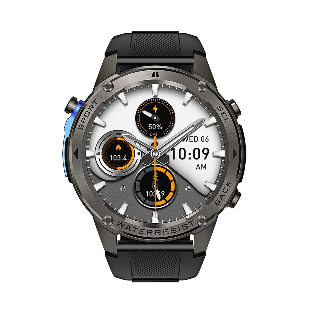 BOZLUN DM56 Black Smart Watch product image