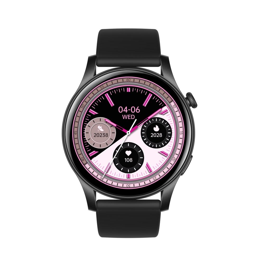 BOZLUN KC88 Black Smart Watch product image