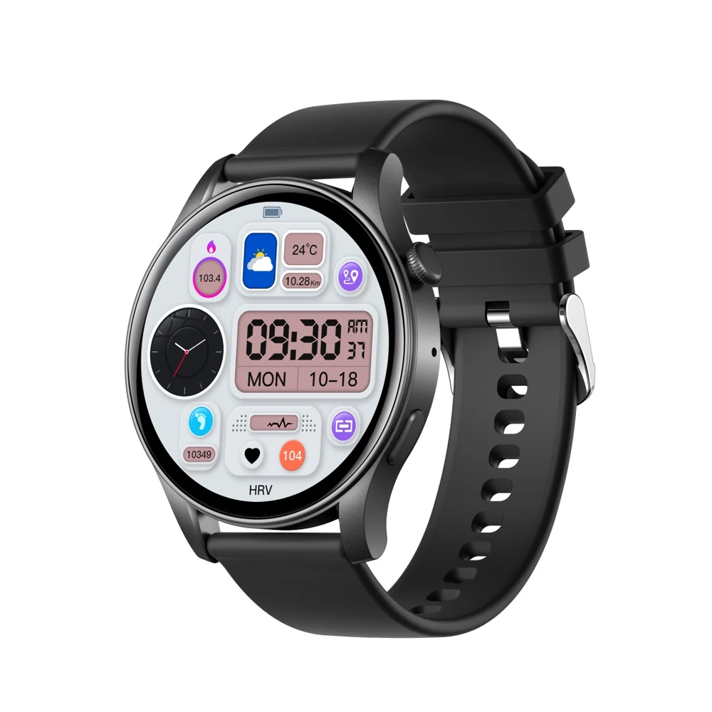 BOZLUN KC88 Black Smart Watch product image