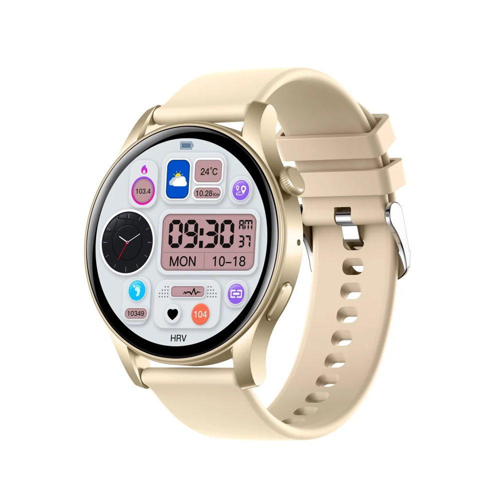 BOZLUN KC88 Gold Smart Watch product image
