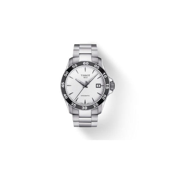 Tissot V8 Swissmatic 42.5mm T106.407.11.031.00 Men's Automatic Watch - front view