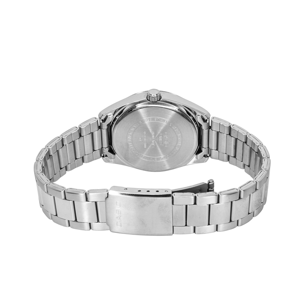 Casio UTP-1302PD-1AVDF Unisex Silver/Black Analog Watch