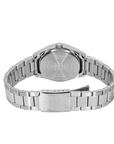 Casio UTP-1302PD-2A1VDF Unisex Silver/Blue Analog Watch