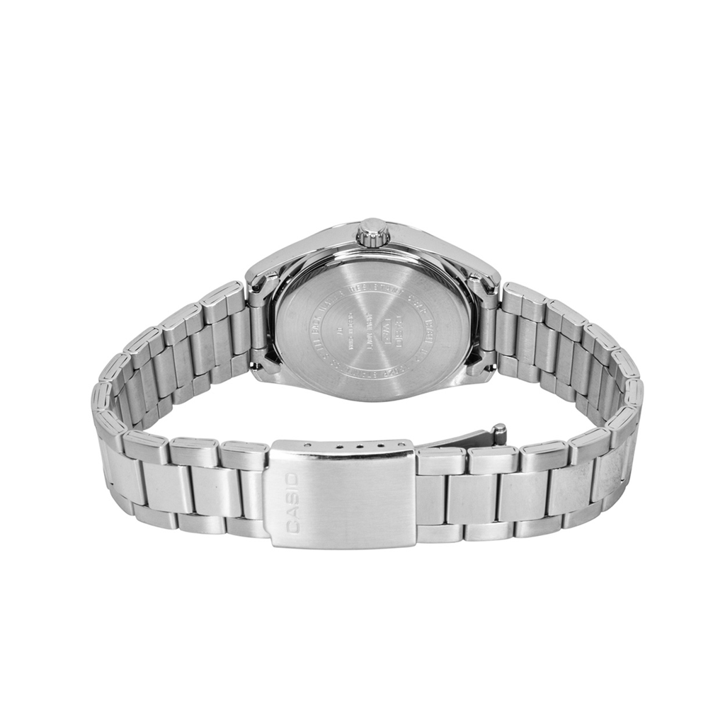 Casio UTP-1302PD-3A1VDF Unisex Silver/Green Analog Watch