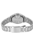 Casio UTP-1302PD-3A1VDF Unisex Silver/Green Analog Watch
