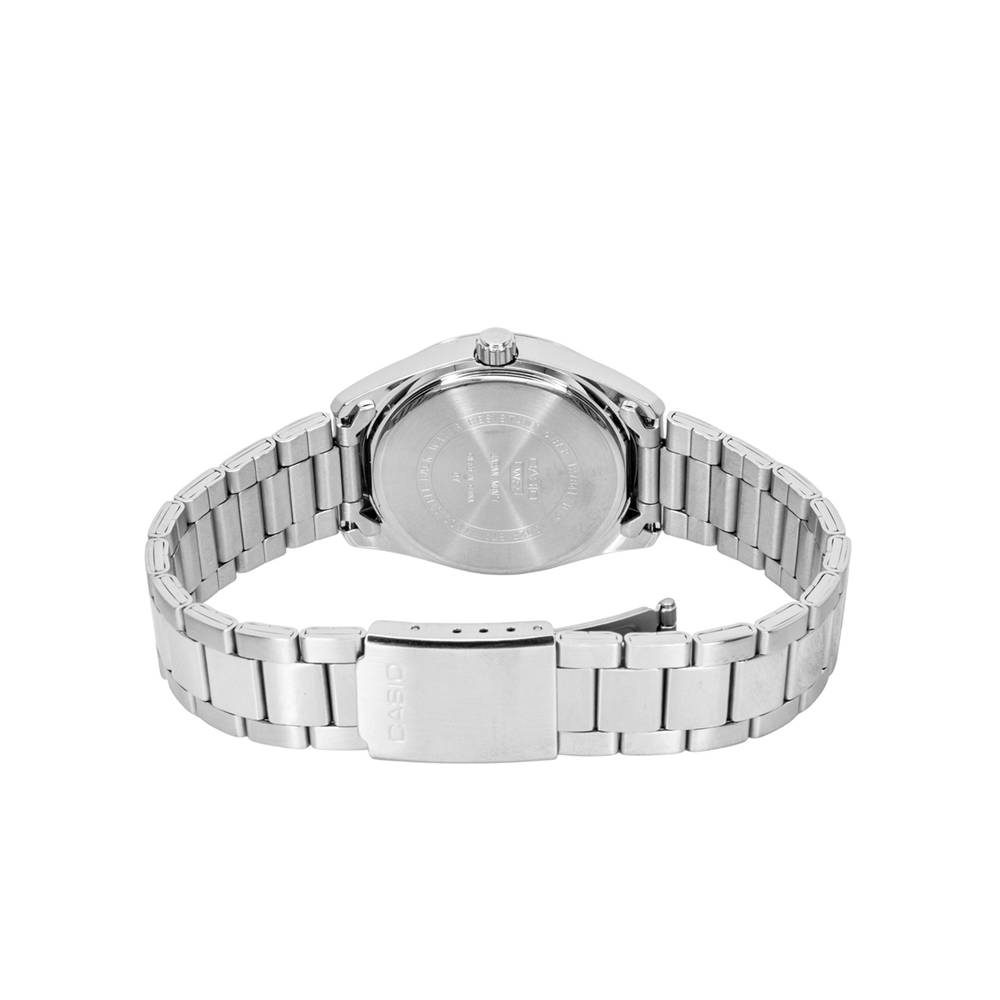 Casio UTP-1302PD-7AVDF Unisex Silver/White Analog Watch