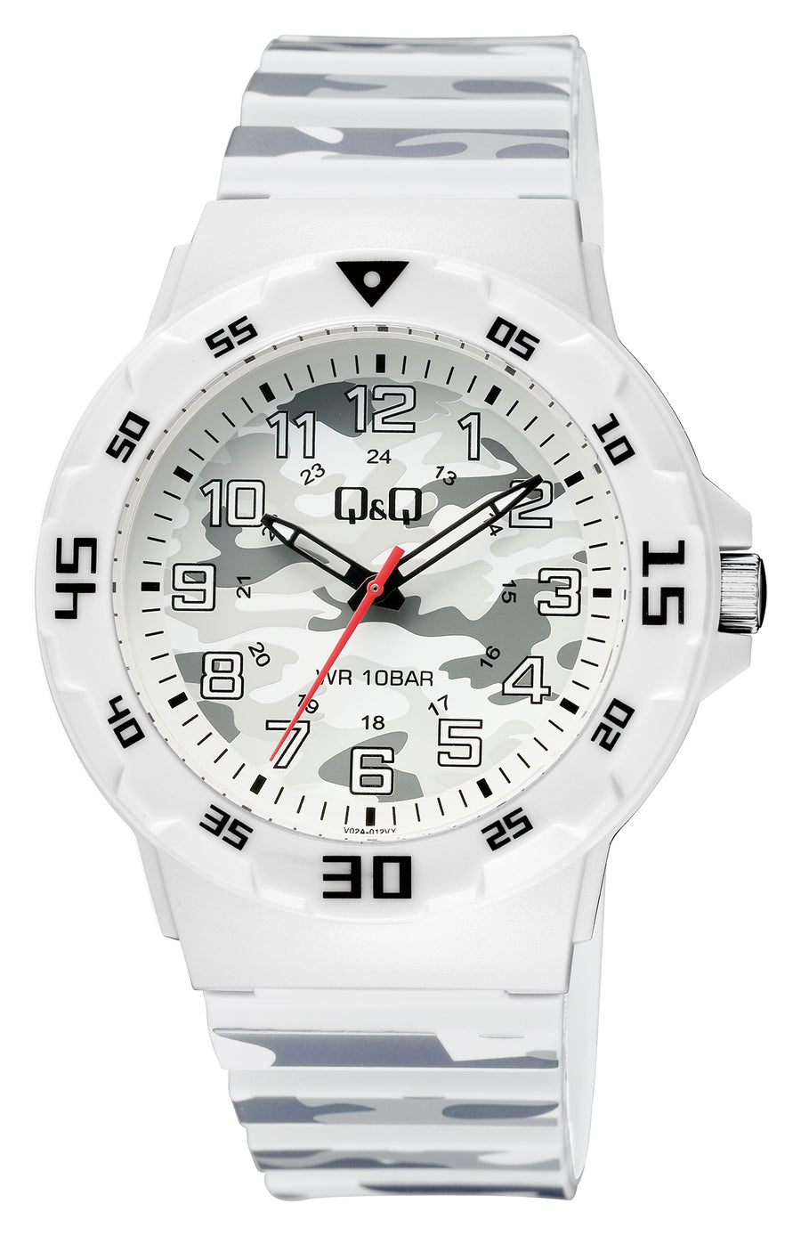 Q&Q Japan By Citizen V02A-011VY Fashion Analog Men