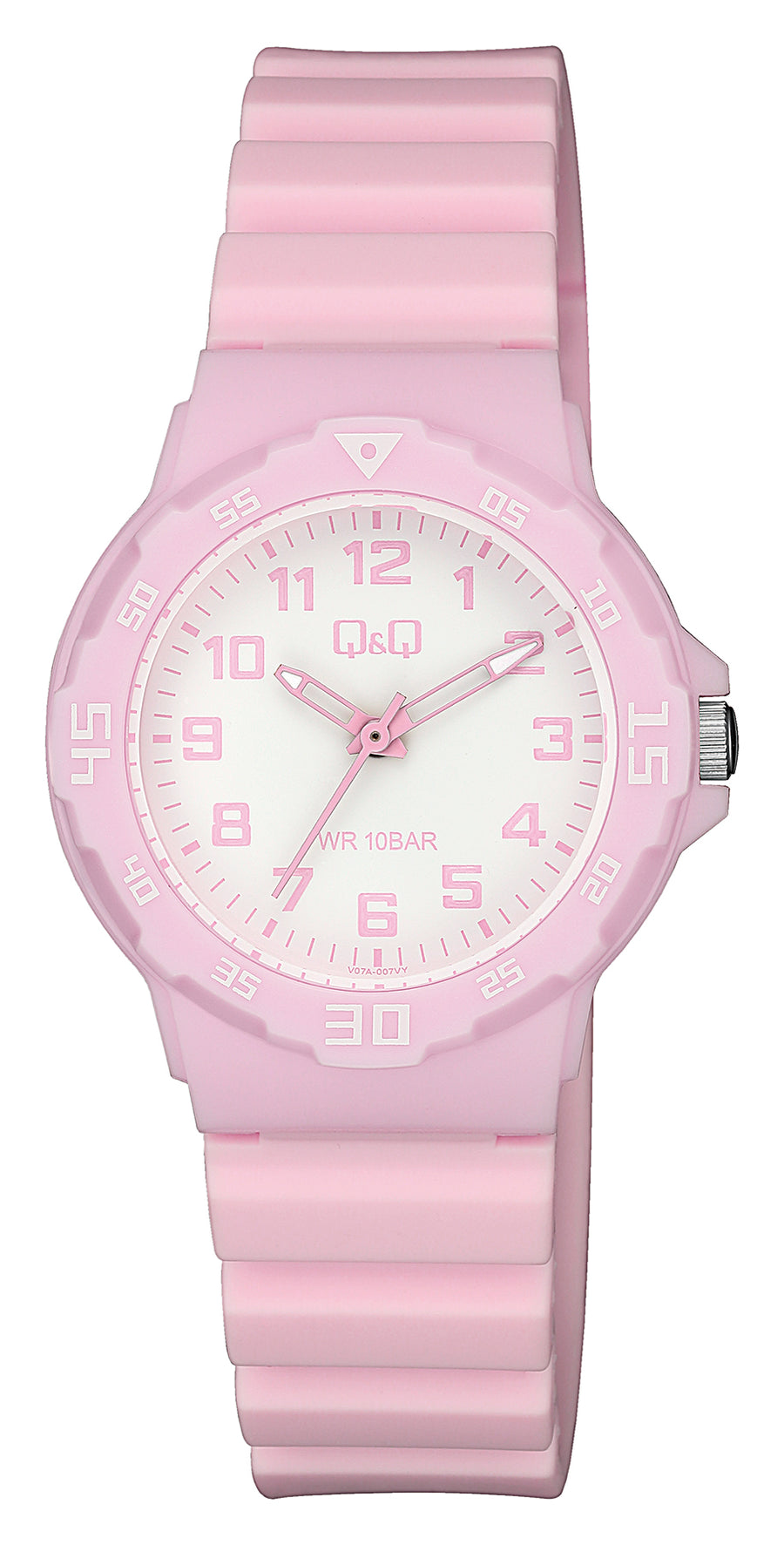 Q&Q Japan By Citizen V07A-007VY Fashion Analog Women