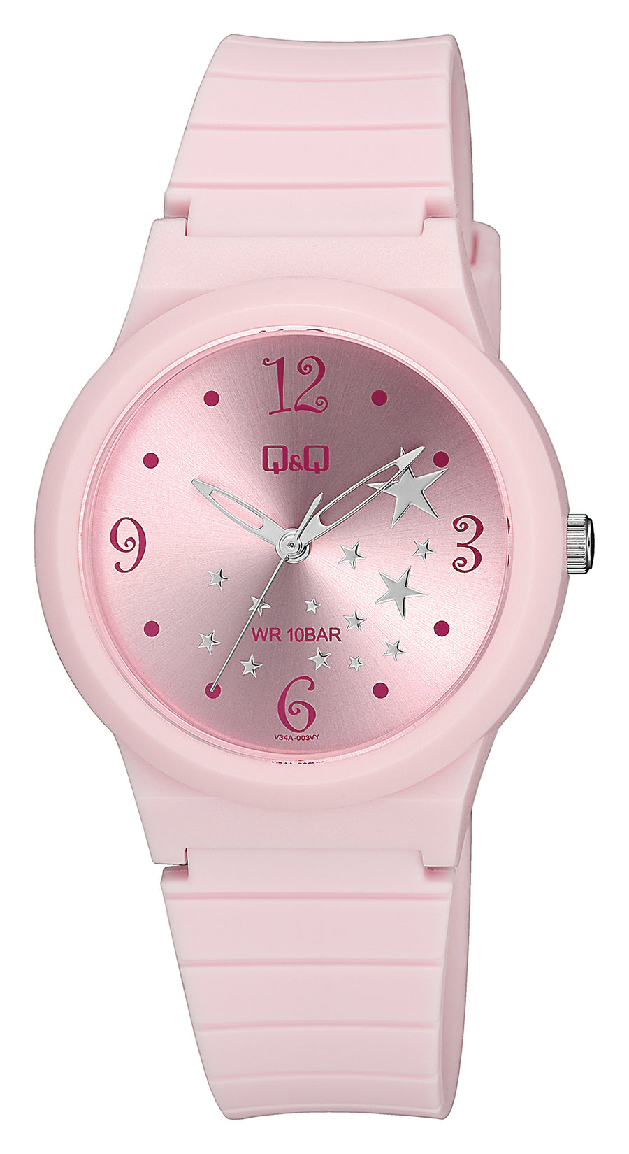 Q&Q Japan By Citizen V34A-003VY Fashion Analog Women