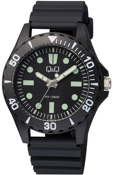 Q&Q Japan By Citizen VS26J001Y Analog