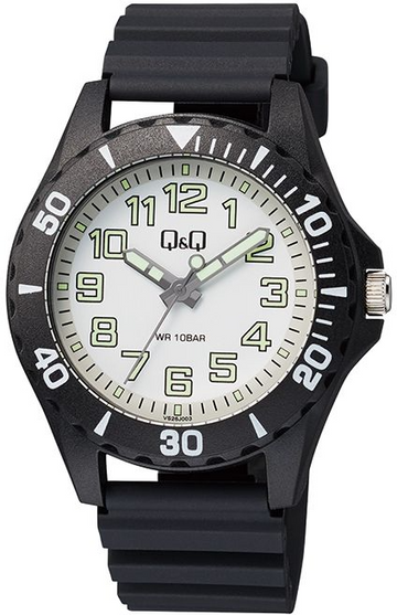 Q&Q Japan By Citizen VS26J003Y Analog