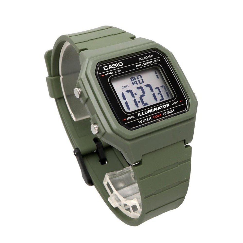 Casio W-217H-3AVDF — product image 2