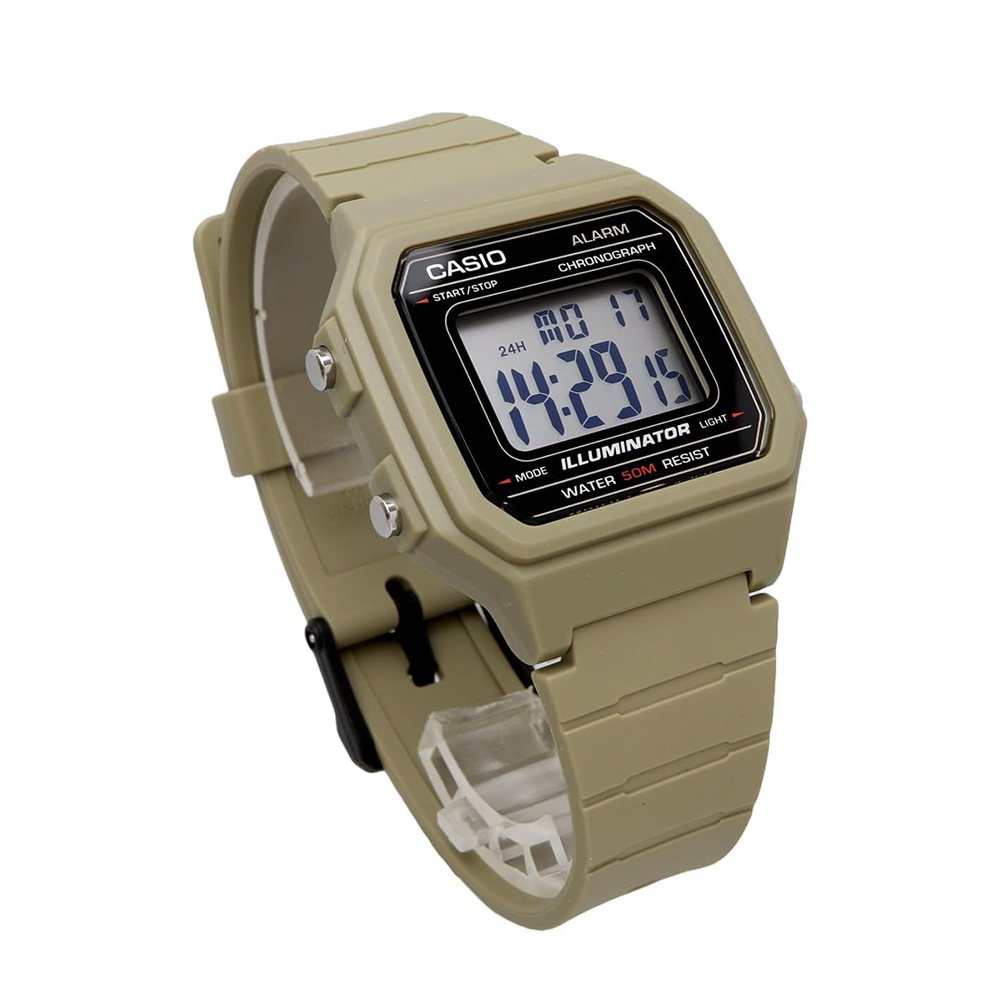 Casio W-217H-5AVDF — product image 2
