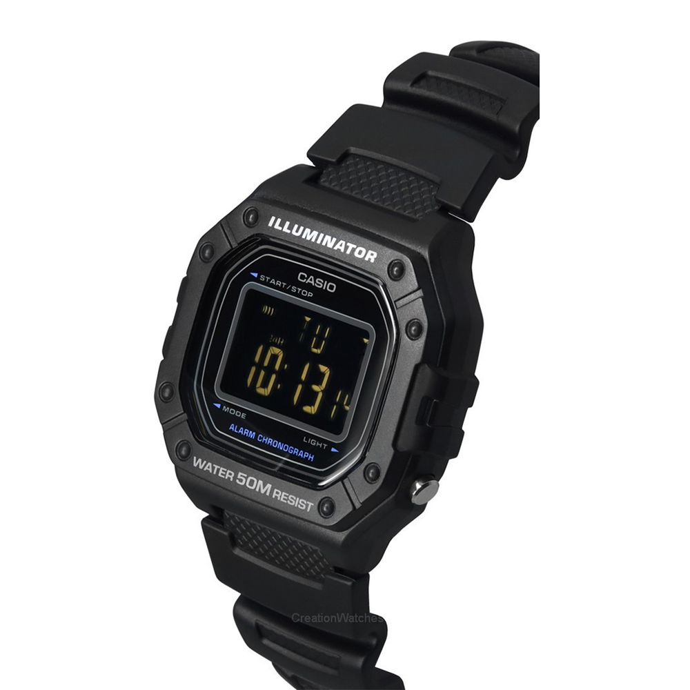 Casio W-218H-1BVDF — product image 2