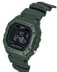 Casio W-218H-3BVDF Men's Green/Black Digital Watch