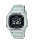 Casio W-218H-8BVDF Men's White/Black Digital Watch