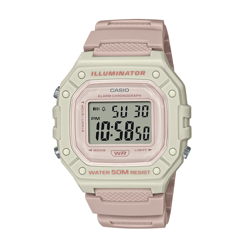 Casio W-218HC-4A2VDF — product image 1