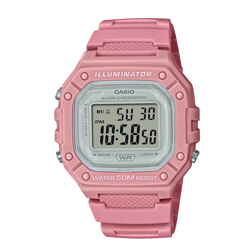 Casio W-218HC-4AVDF — product image 1