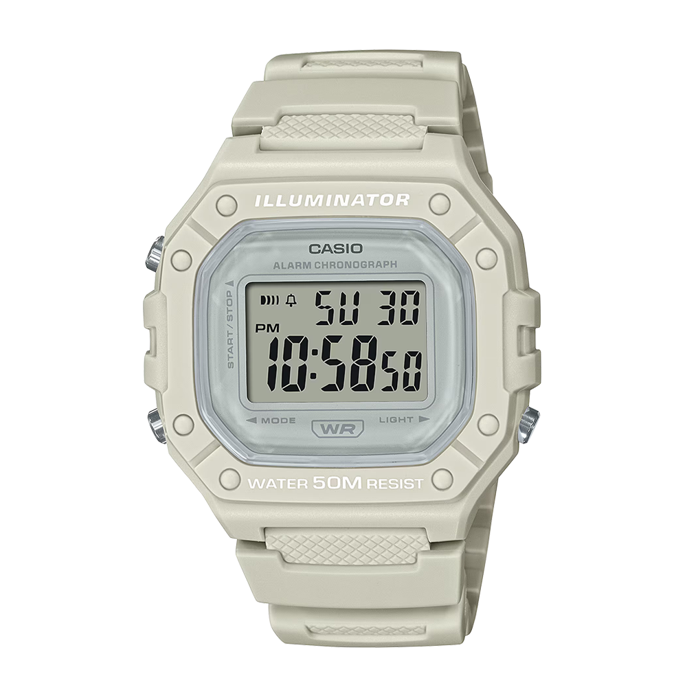 Casio W-218HC-8AVDF — product image 1